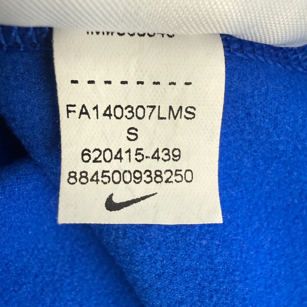 Nike Pro Dri-FIT Cowl Neck Long Sleeve Top Blue 620415-439 Womens Small - Picture 5 of 10